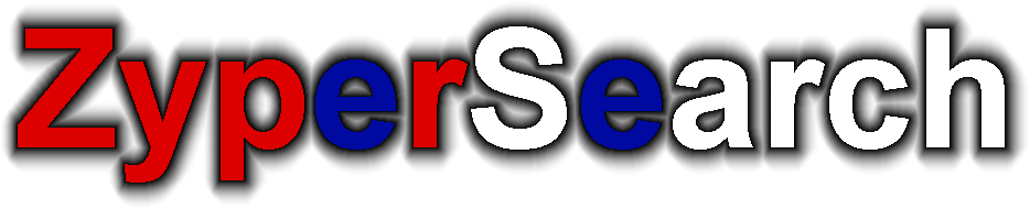 ZyperSearch – Logo des Suchmaschinen-Prototyps